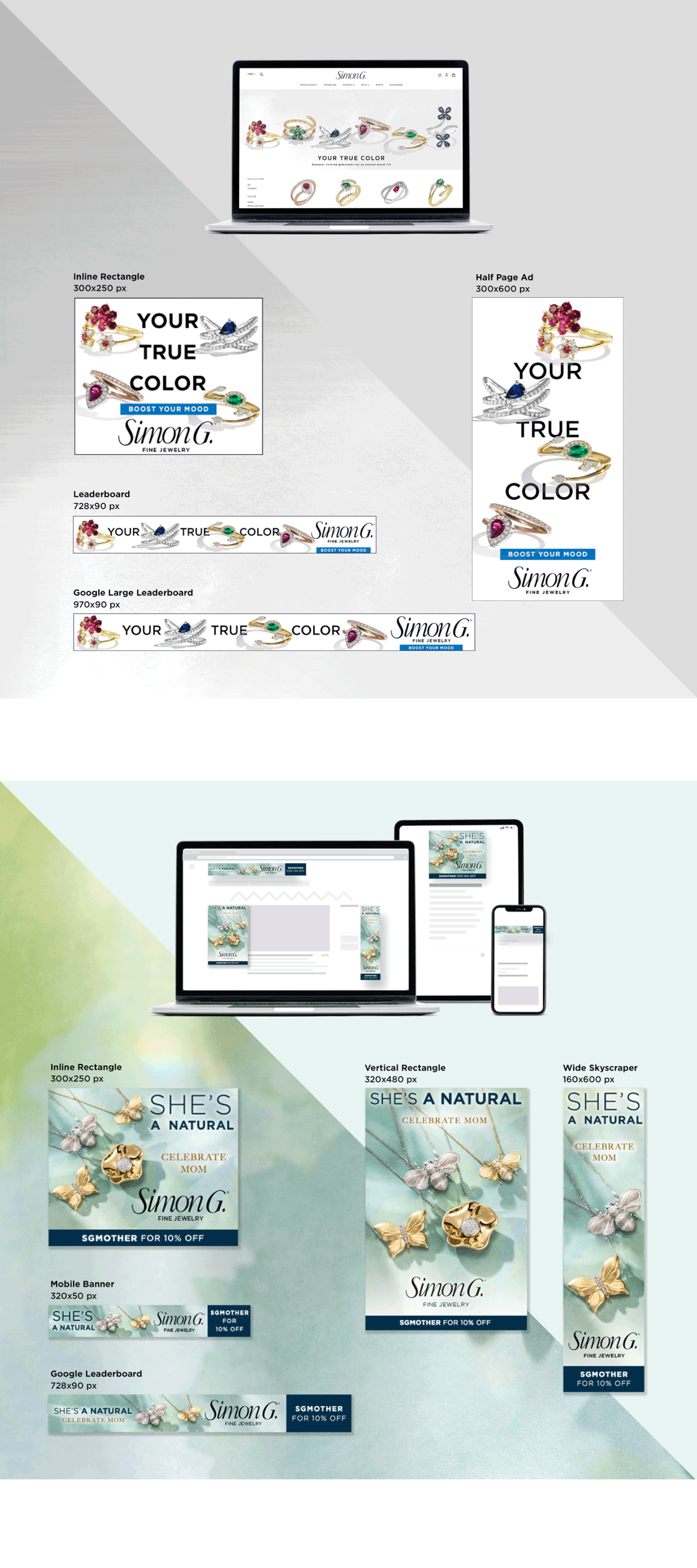 collection digital banner