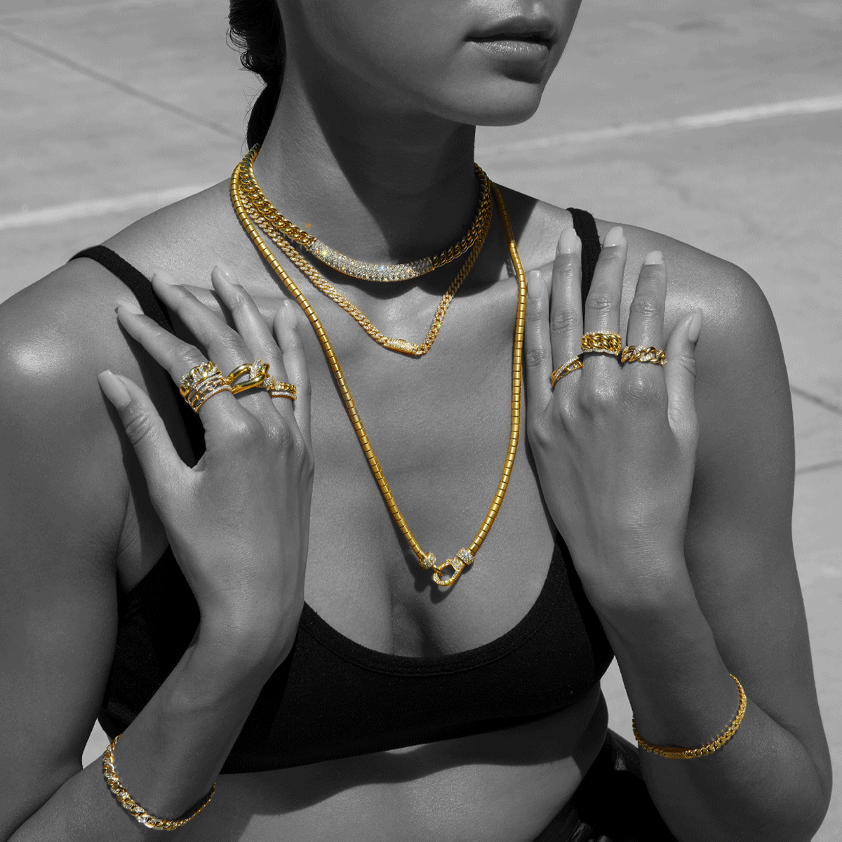 Jewelry Post-Production & OOH Campaign