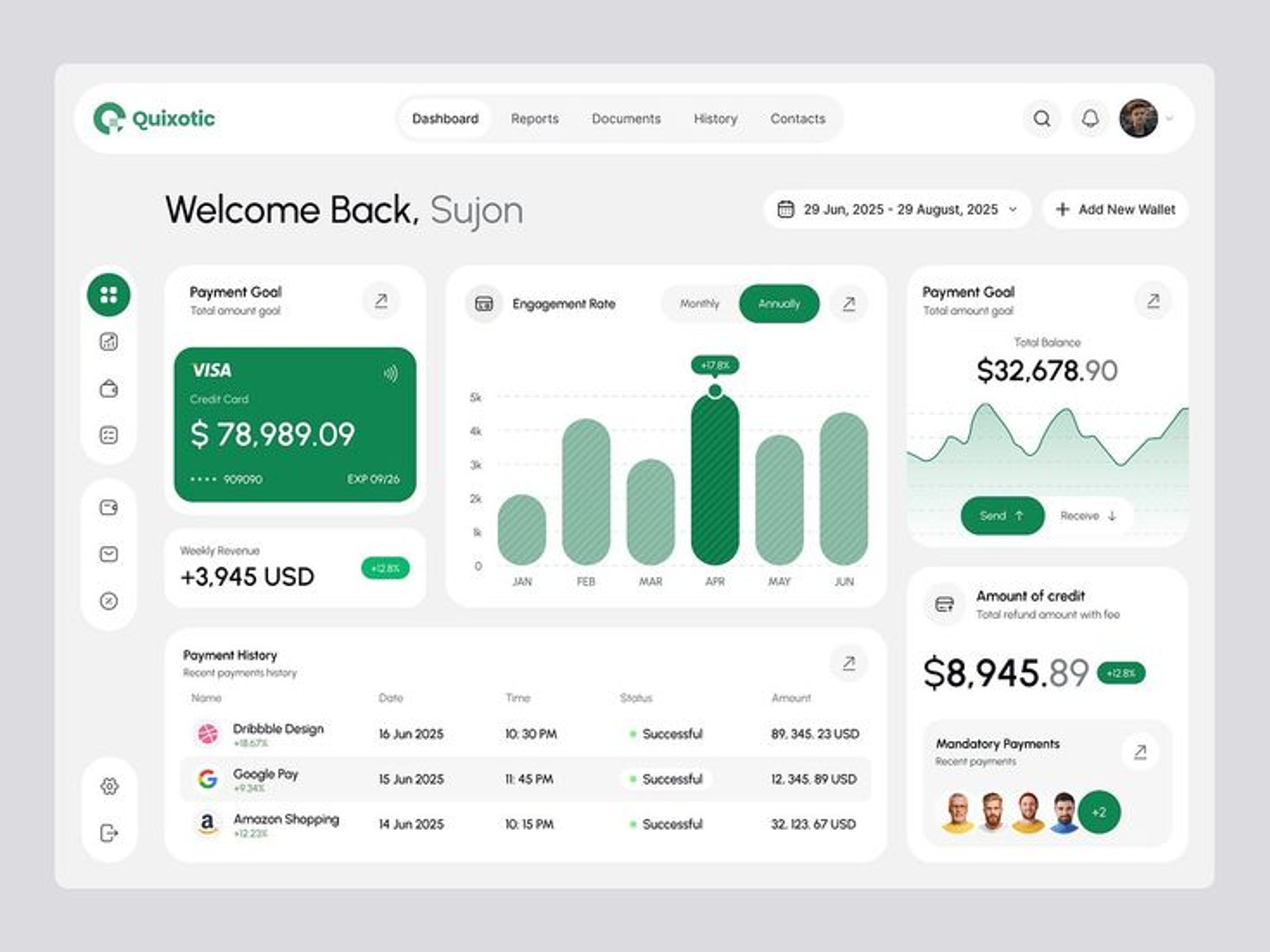 Analytics · Real-time data
