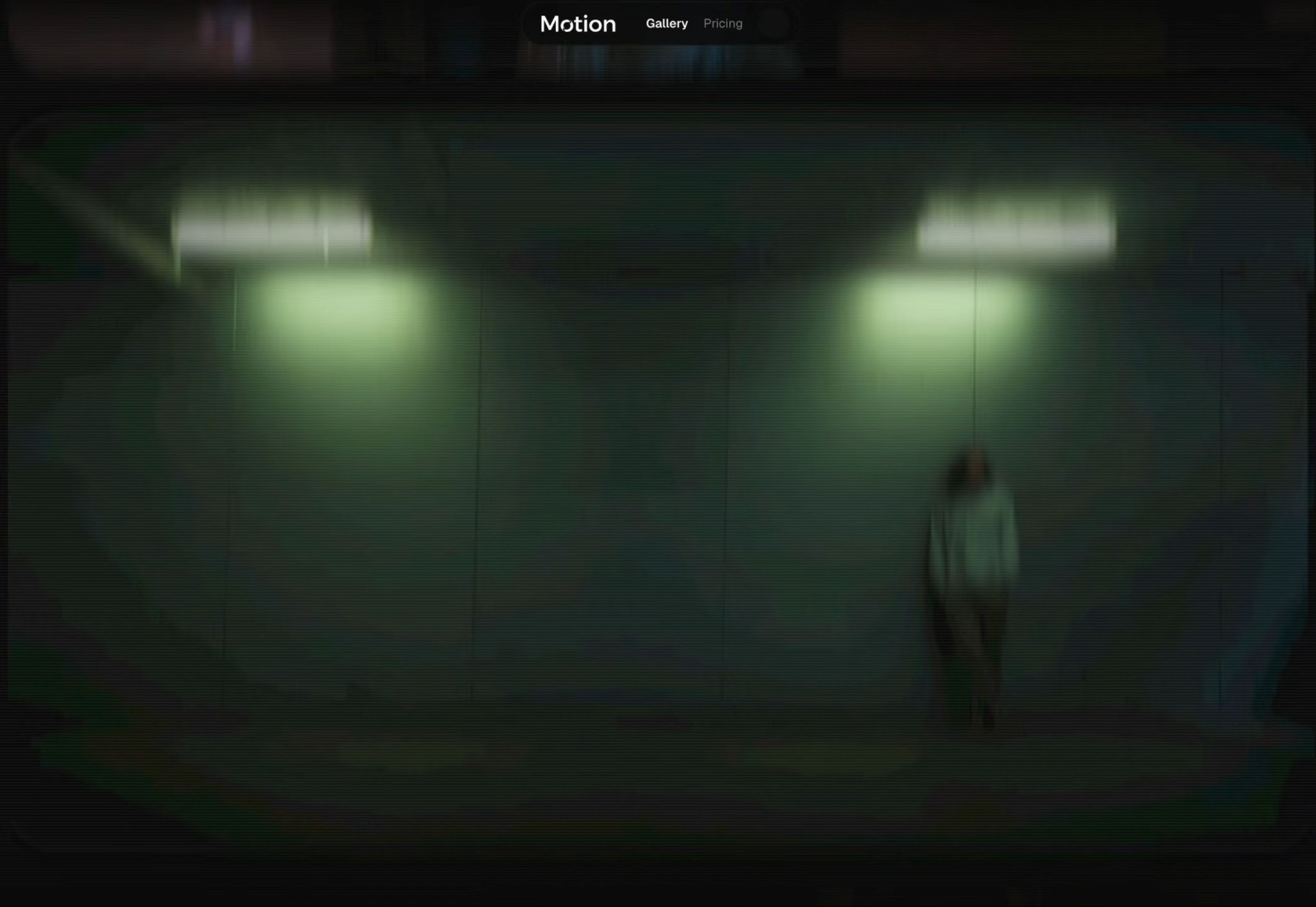 Motion Brand · Brand & Creative screenshot