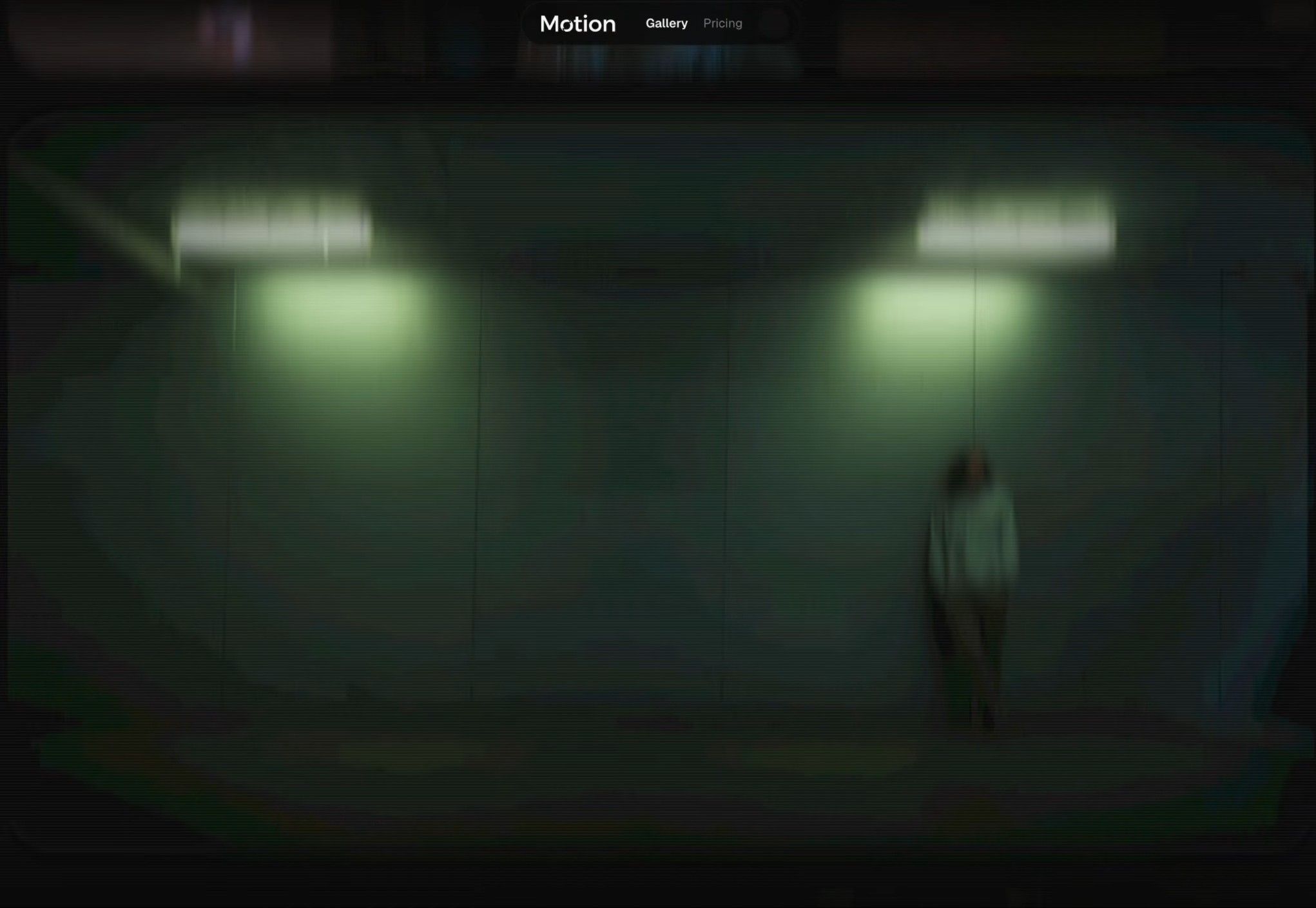Motion Brand · Brand & Creative screenshot