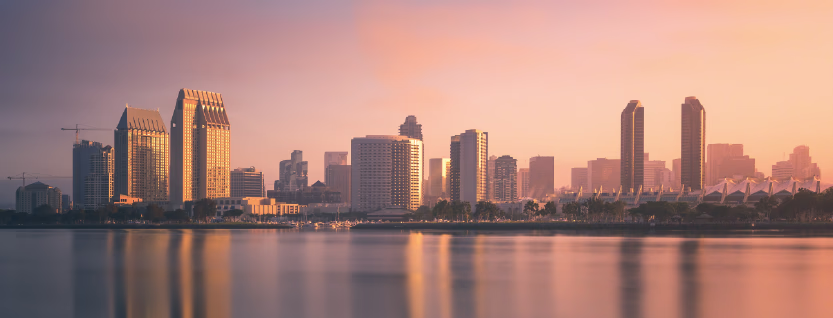 San Diego skyline