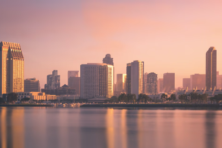 San Diego skyline