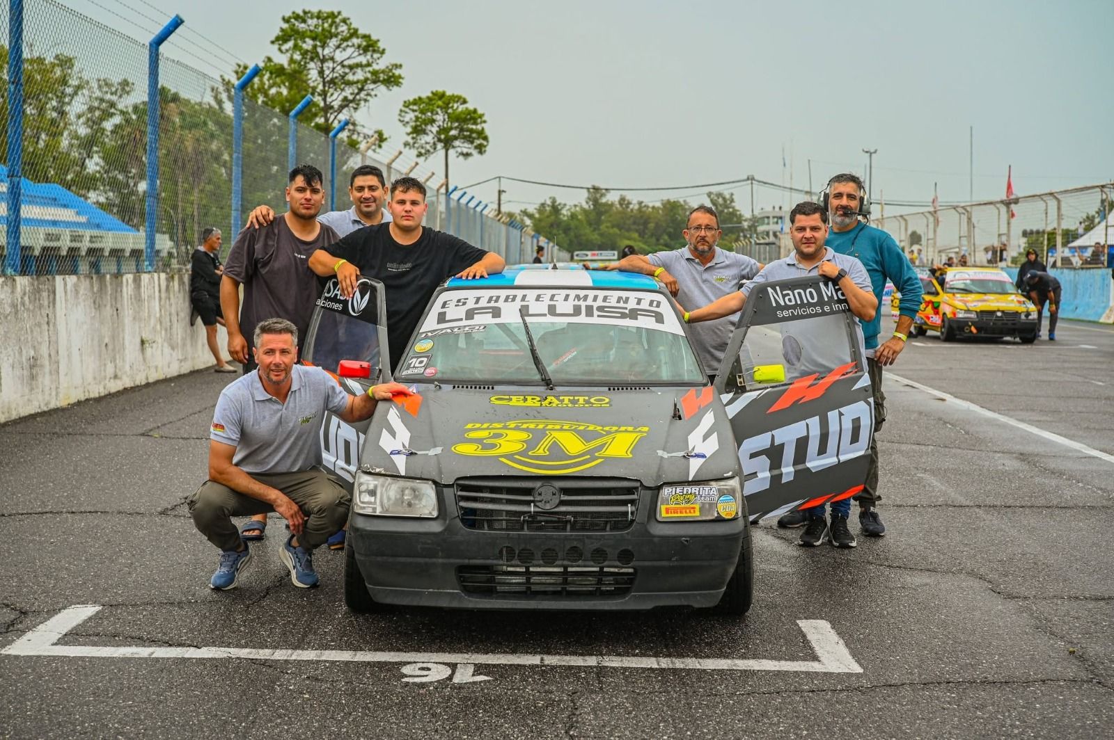 EL PIEDRITA RACING LLEGA A LOS TZ