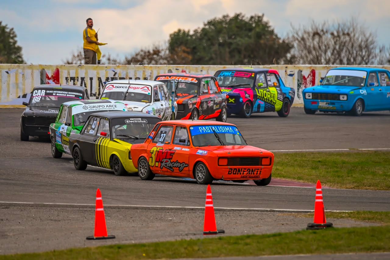 LOS FIAT 128 TZ LLEGAN A RAFAELA CON PILOTOS INVITADOS