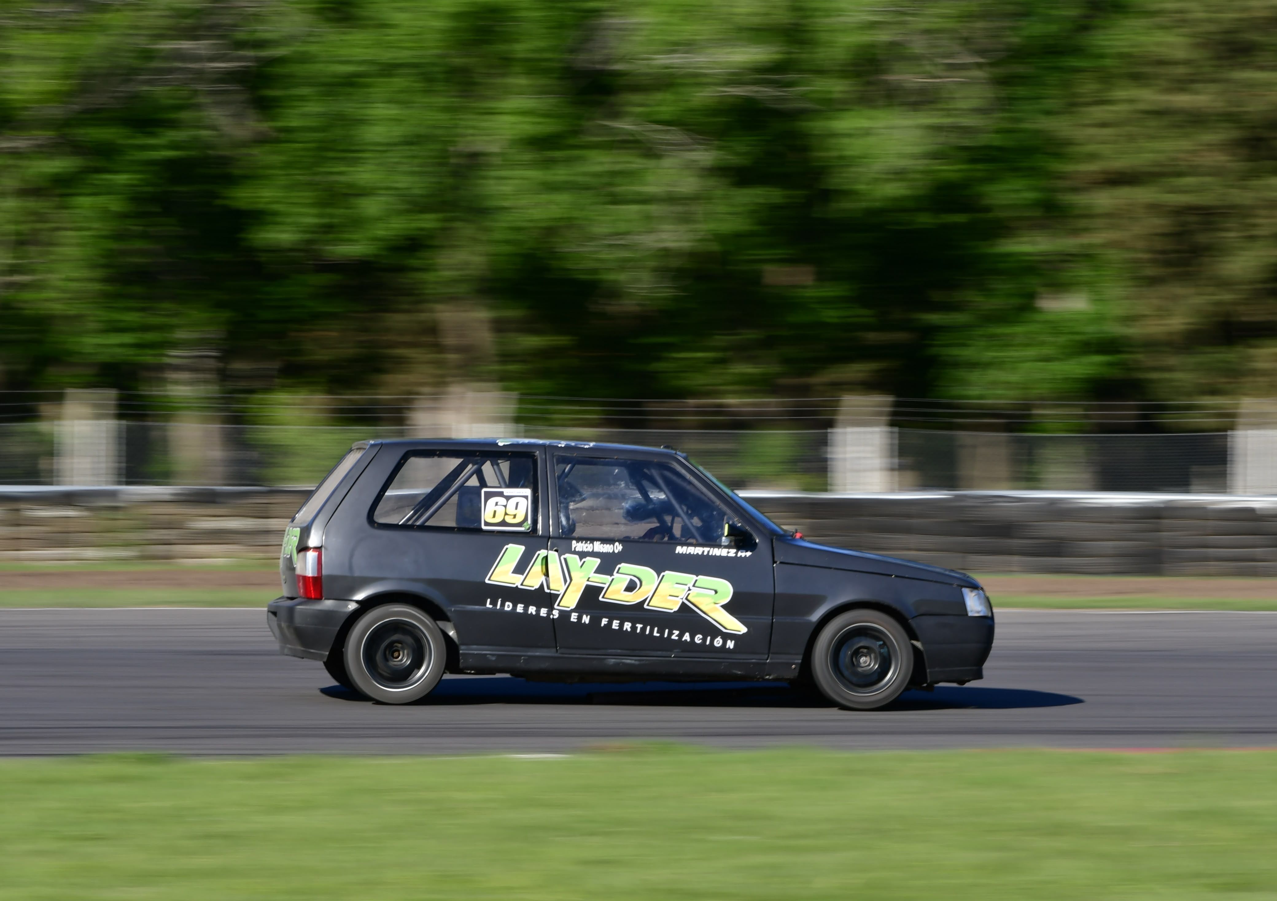 EL GPA RACING DESEMBARCA EN LOS TZ