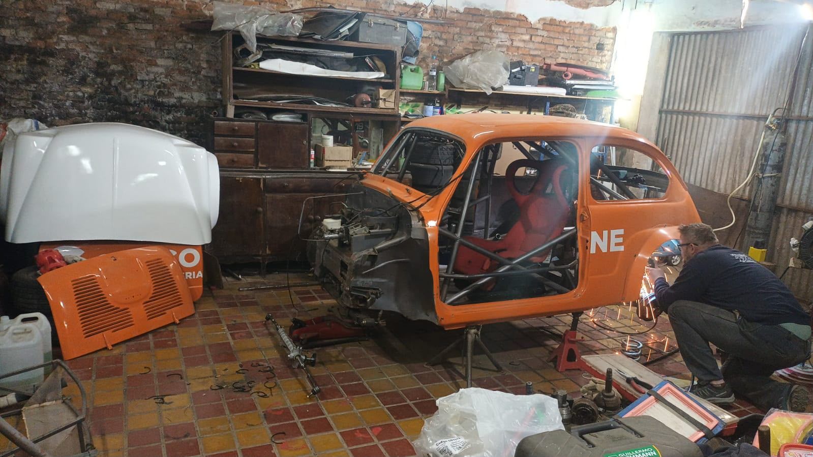 MARZETTI VUELVE LUEGO DEL ACCIDENTE DE RAFAELA