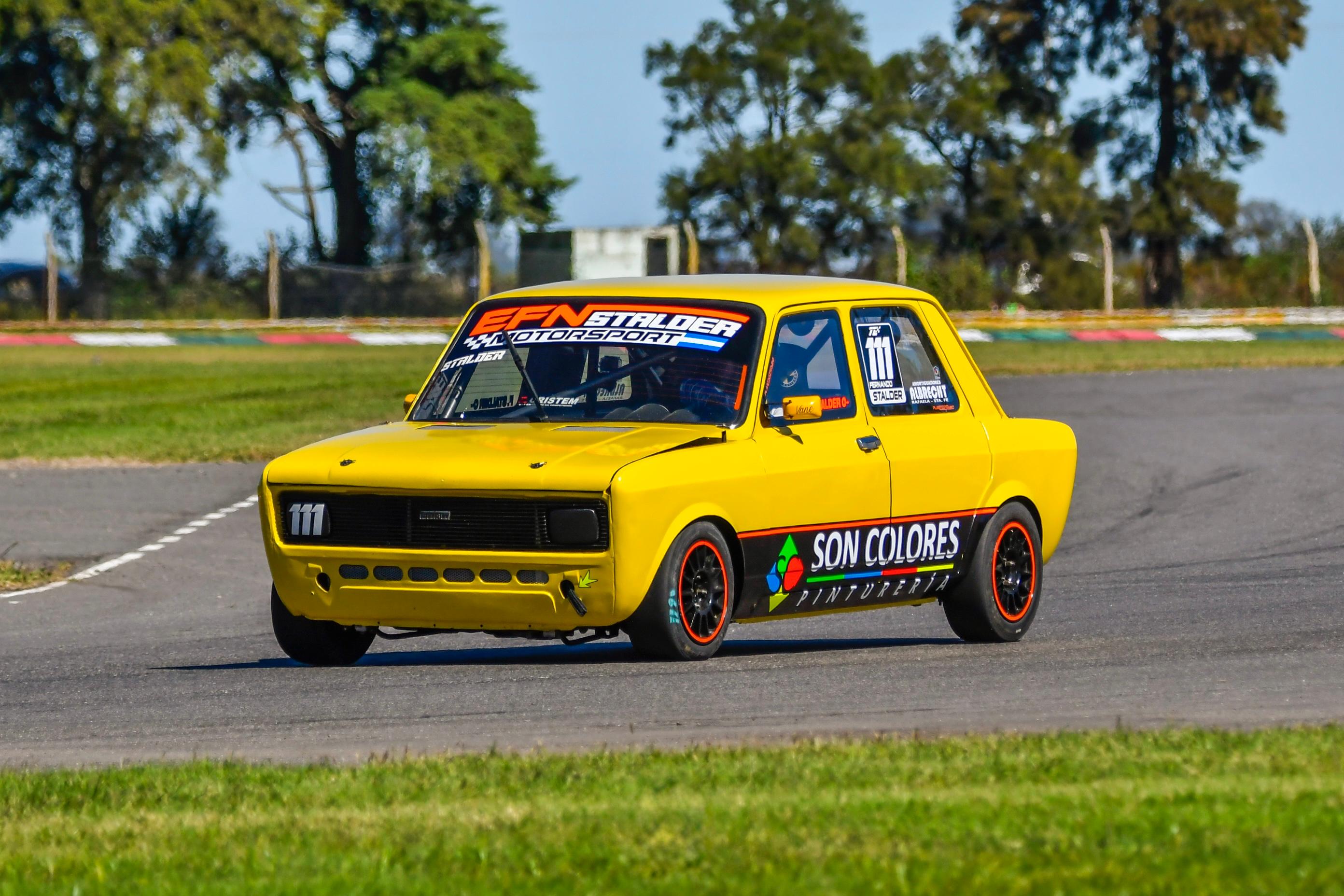 STALDER VUELVE A LOS FIAT 128