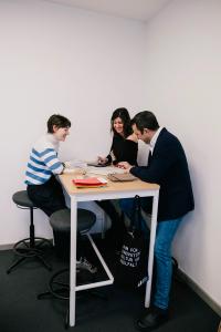 Gemeinsames Meeting über ein Bauvorhaben