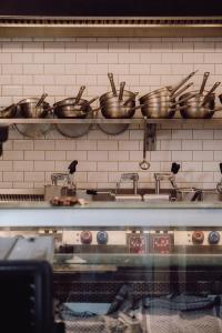 Küche im Rigatoni & Riesling