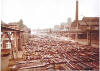 Historisches Bild ehemalige Böhler Werke