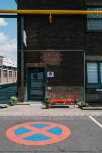 Eingang zum Tierarzt