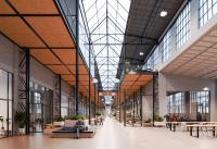 Eine mögliche Umgestaltung der Halle 22.