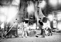 Historisches Bild ehemalige Böhler Werke