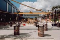 Beachclub im RheinRiff