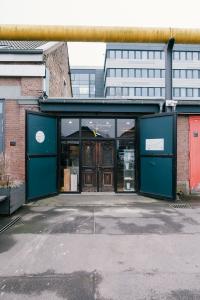 Außenaufnahme Atelier "Kleine Verzierung"