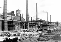 Historisches Bild ehemalige Böhler Werke