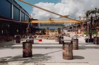 Beachclub im RheinRiff