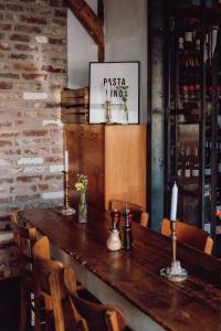 Rigatoni & Riesling Inneneinrichtung