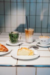 Kaffee und Kuchen im Böhler Café