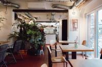 Böhler Café Innenansicht