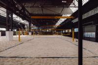 Beachvolleyballfeld im RheinRiff