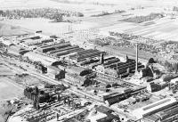 Historisches Bild ehemalige Böhler Werke