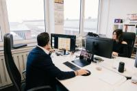 Gemeinsames Meeting mit den Kolleg:innen in Sevilla