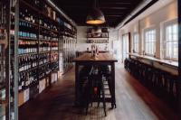 Langer Tisch im Rigatoni & Riesling