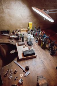 Werkbank von Katja Voscht