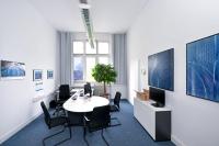 Büro in Gebäude 38 auf dem Areal Böhler