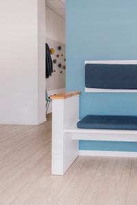 Wartebereich beim Tierarzt