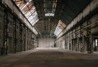 Gebäude 22 von innen