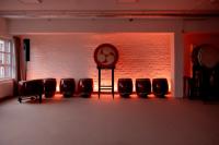 Workshop und Performance-Raum bei WADOKYO