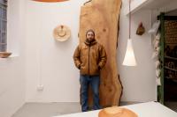 Jan Tesche in seinem Showroom