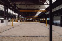 Beachvolleyballfeld im RheinRiff