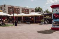 Böhler Café Außenansicht