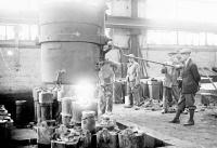 Historisches Bild ehemalige Böhler Werke