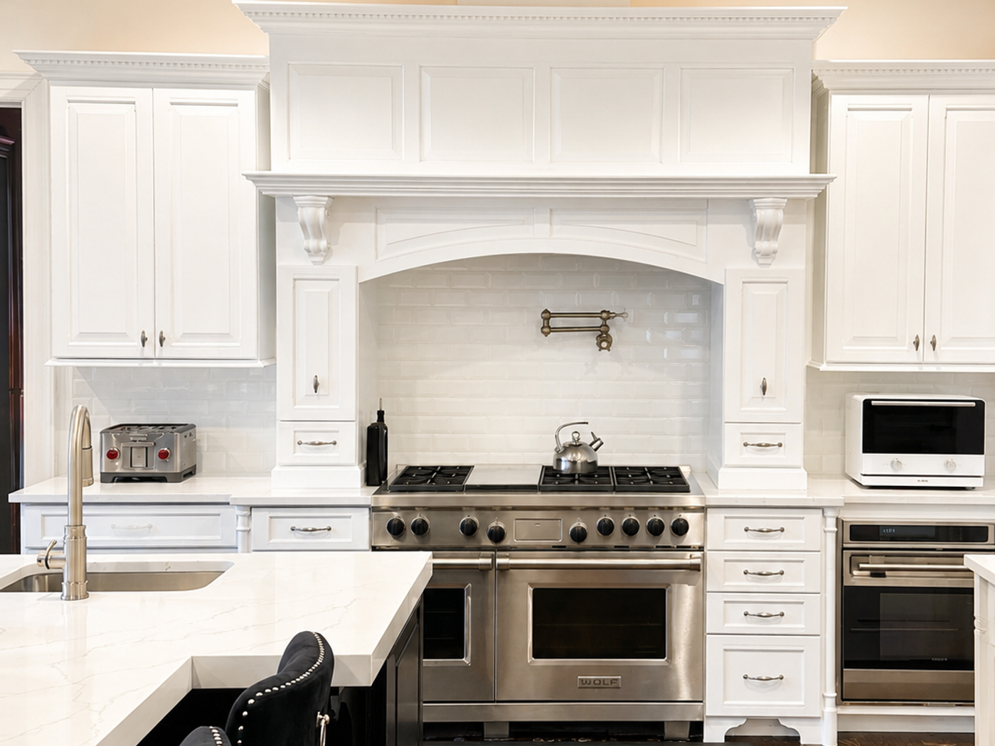 Kitchen Cabinet Refinishing — Harrison, NY project photo 1
