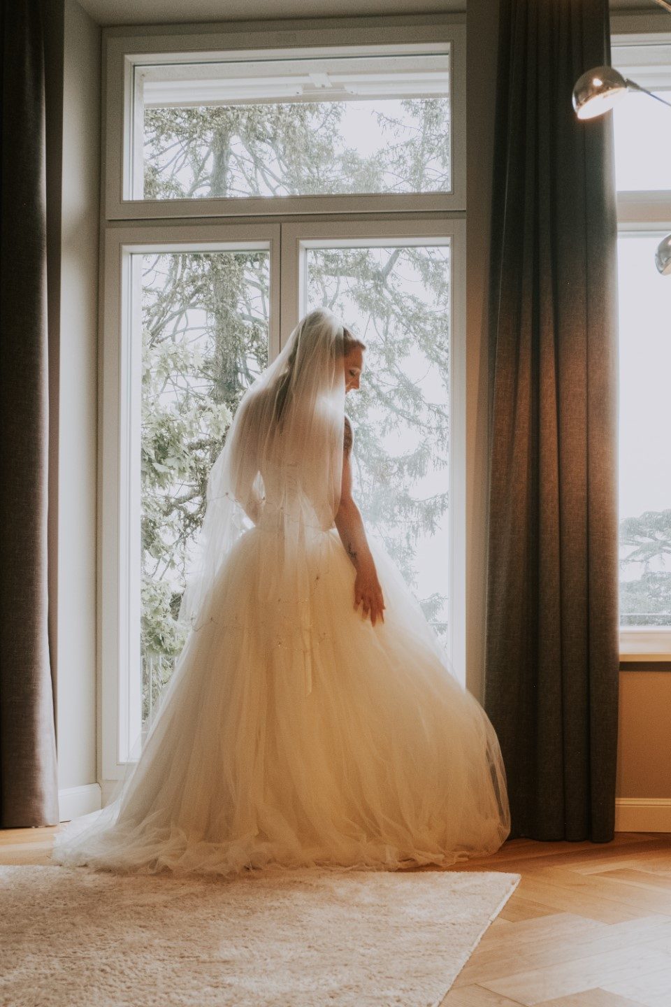 Hochzeitsfoto von Nicole und Axel in Villa Glanzstoff Oberbruch 2025