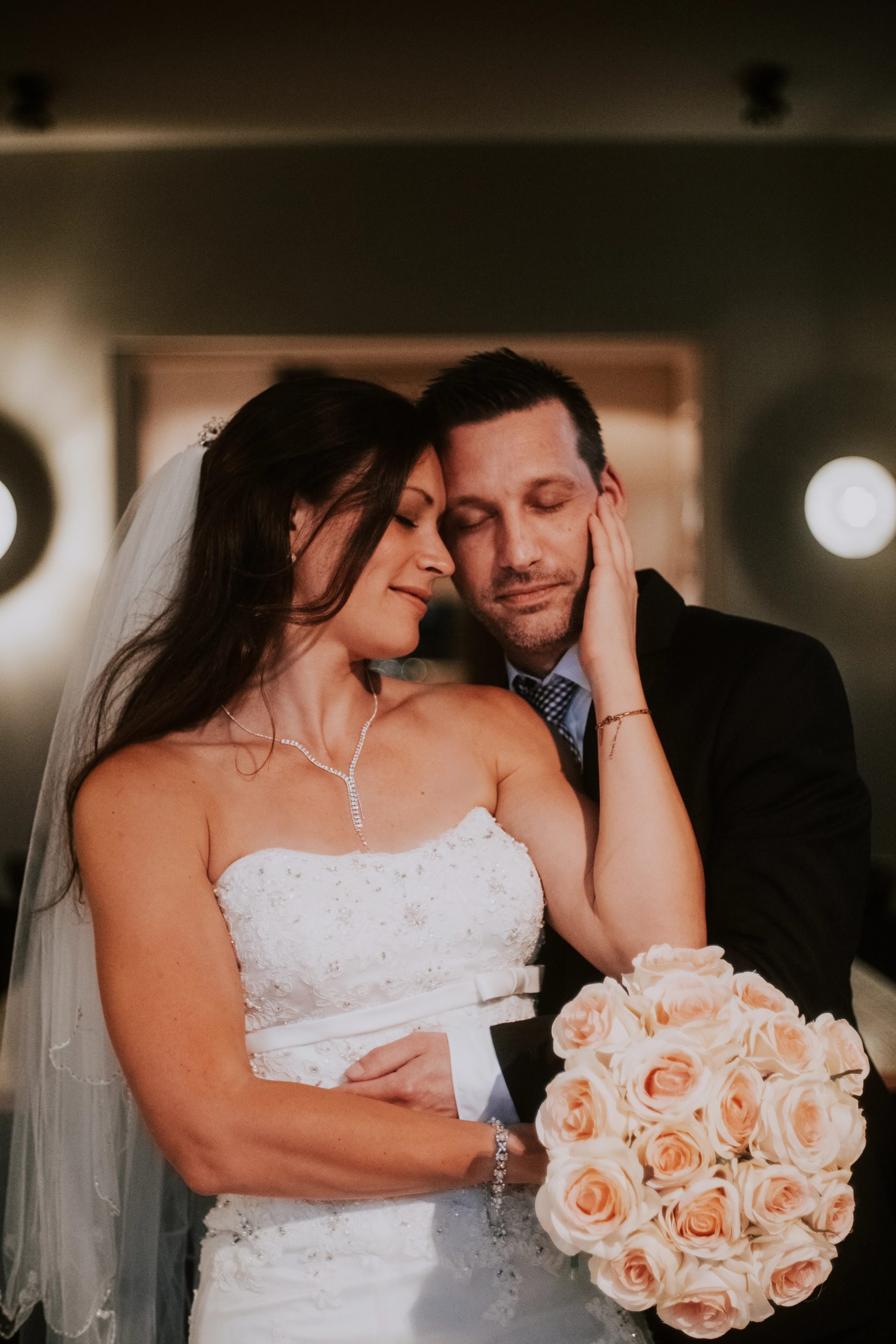 Hochzeitsfoto von Alex und Nathalie in Villa Glanzstoff Oberbruch 2025