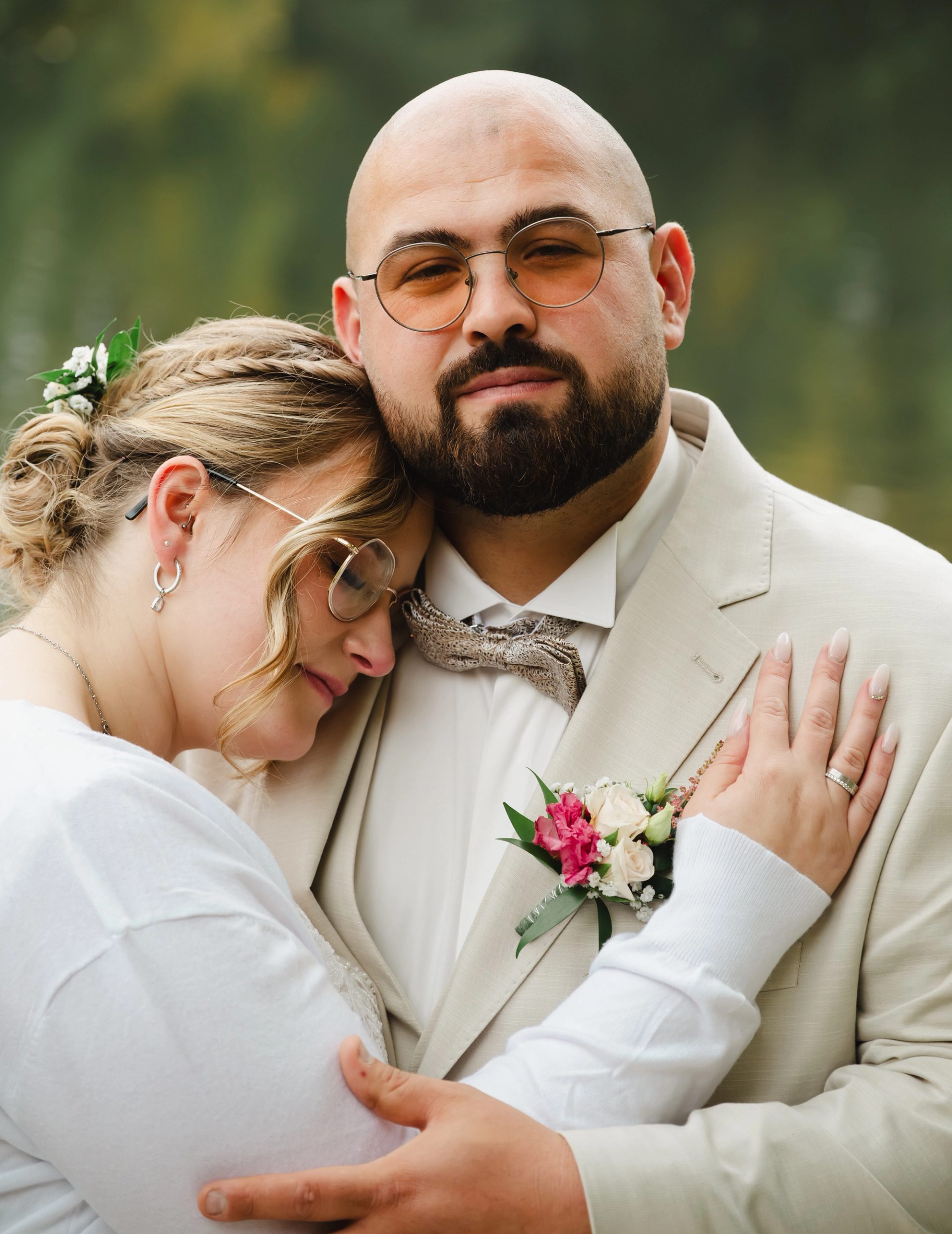 Hochzeitsfoto von Viola und Jacques in Düren 2025