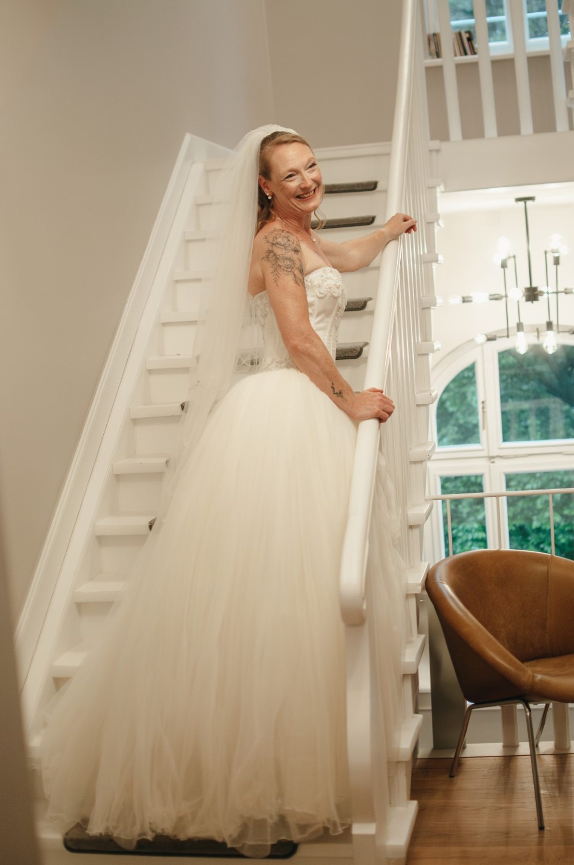 Hochzeitsfoto von Nicole und Axel in Villa Glanzstoff Oberbruch 2025