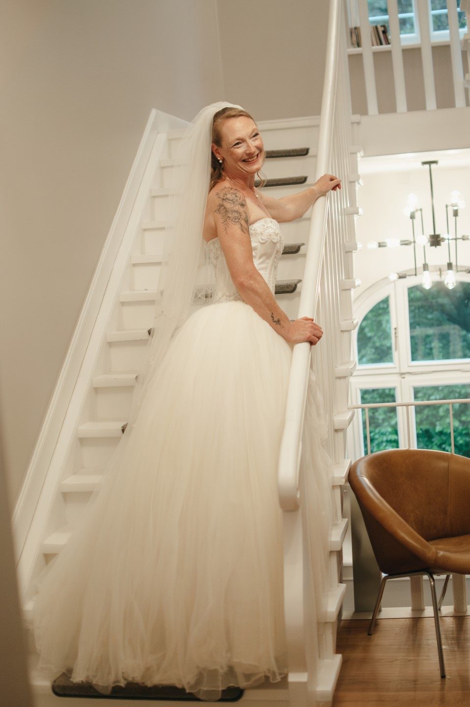 Hochzeitsfoto von Nicole und Axel in Villa Glanzstoff Oberbruch 2025