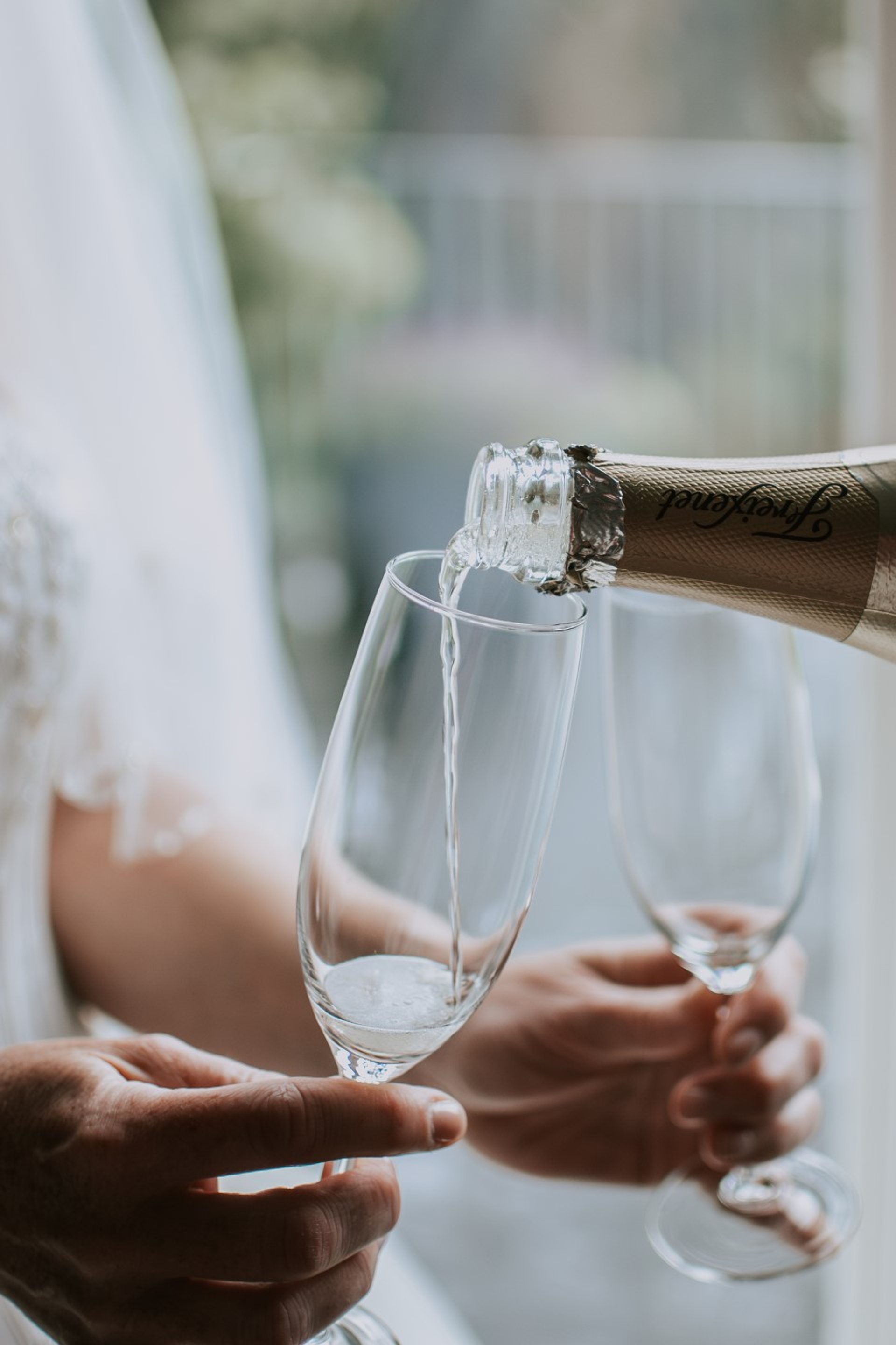 Hochzeitsfoto von Nicole und Axel in Villa Glanzstoff Oberbruch 2025