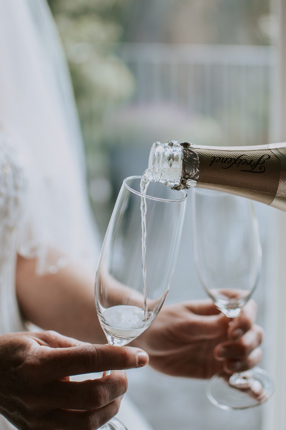 Hochzeitsfoto von Nicole und Axel in Villa Glanzstoff Oberbruch 2025