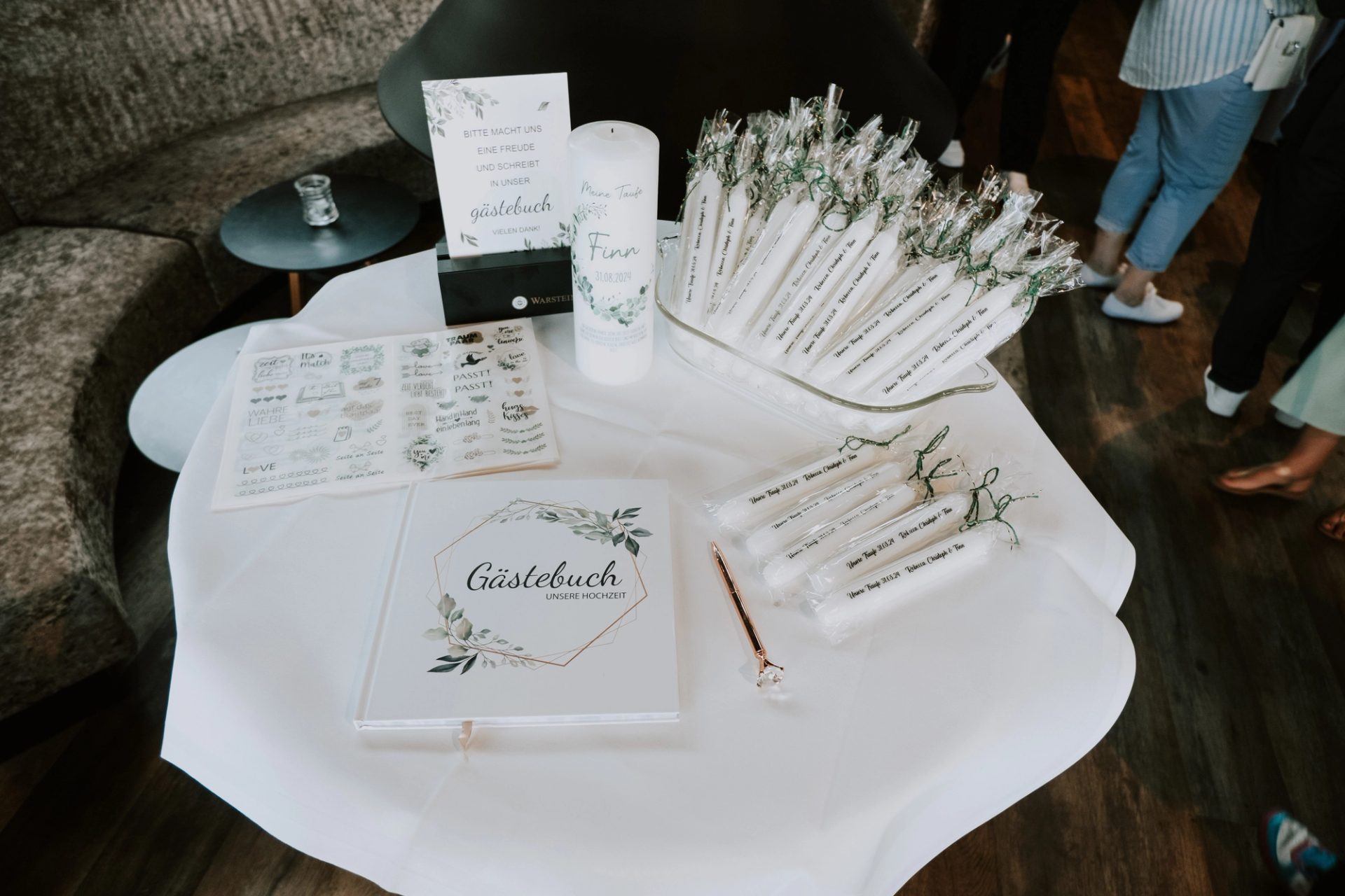 Hochzeitsfoto von Rebecca und Christoph in Aloha Beach House in Hückelhoven 2024