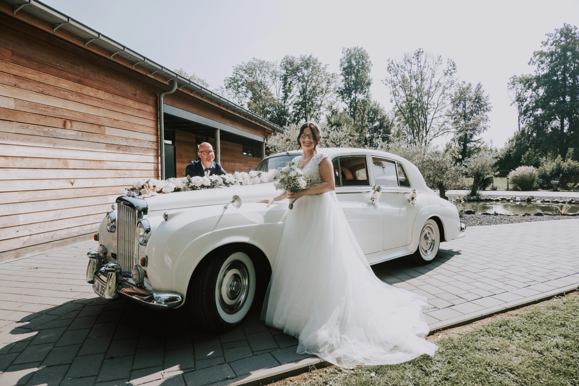Hochzeitsfoto von Rebecca und Christoph in Aloha Beach House in Hückelhoven 2024