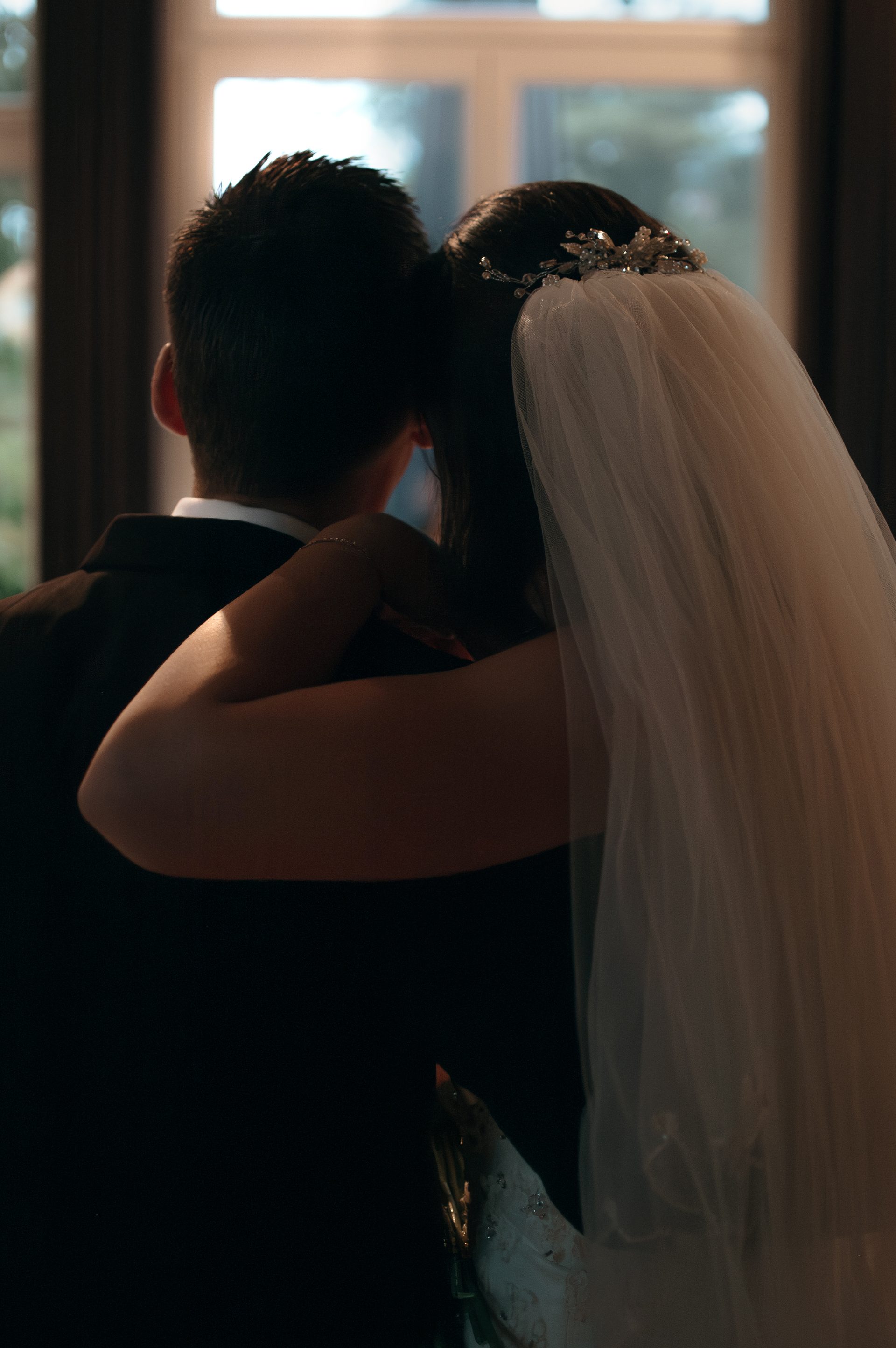 Hochzeitsfoto von Alex und Nathalie in Villa Glanzstoff Oberbruch 2025