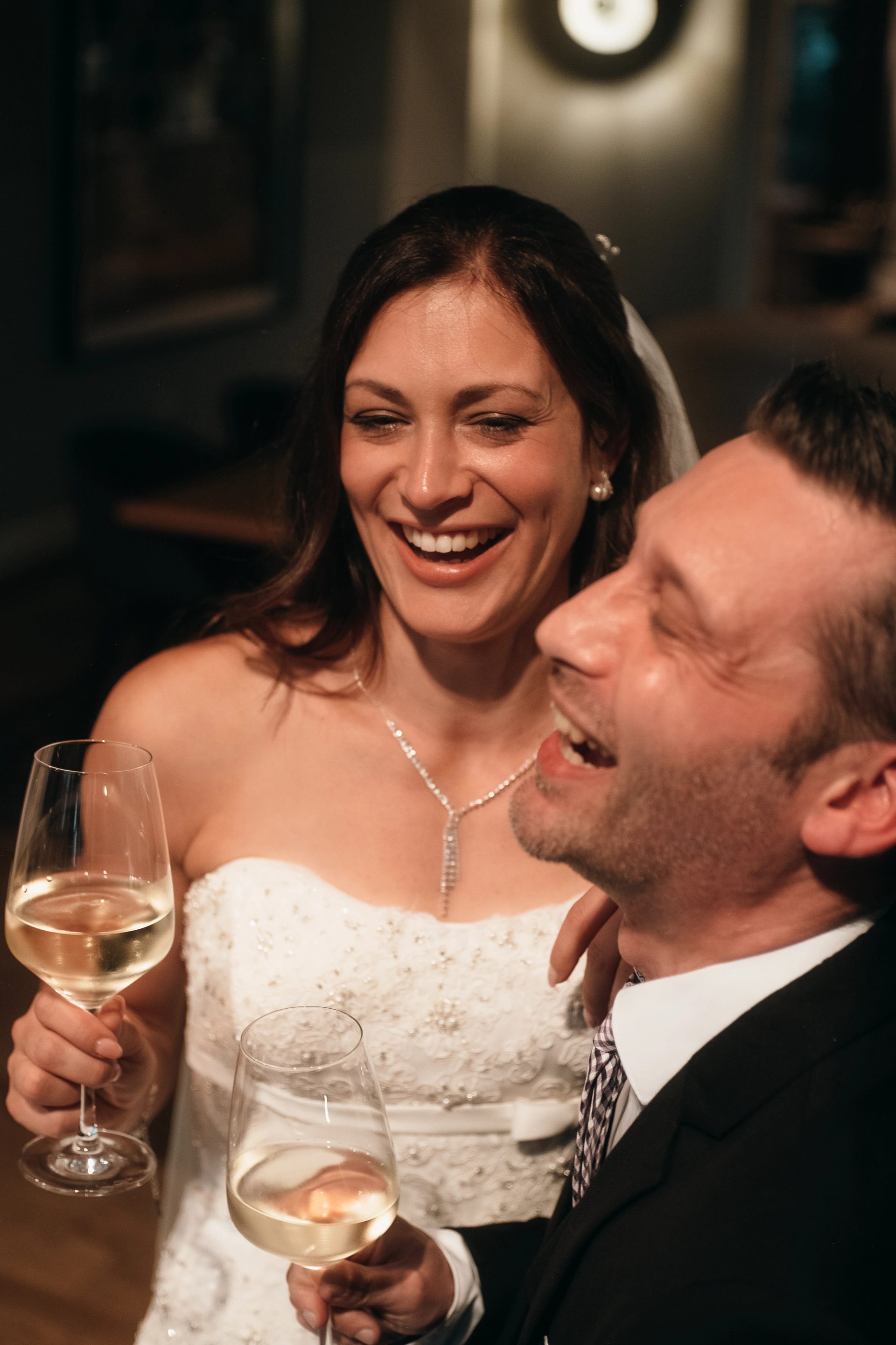 Hochzeitsfoto von Alex und Nathalie in Villa Glanzstoff Oberbruch 2025
